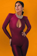 JUMPSUITE GOCCIA ''DORA''