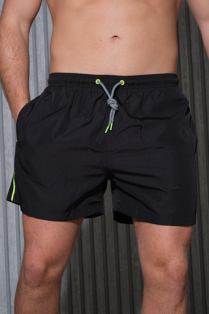 SHORT UOMO NERO