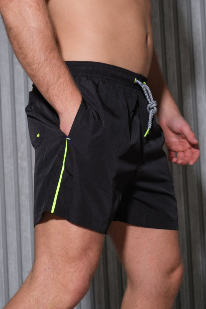 SHORT UOMO NERO