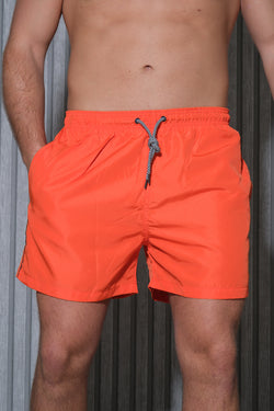 SHORT UOMO ARANCIO