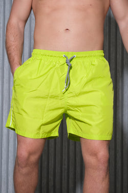 SHORT UOMO VERDE LIME