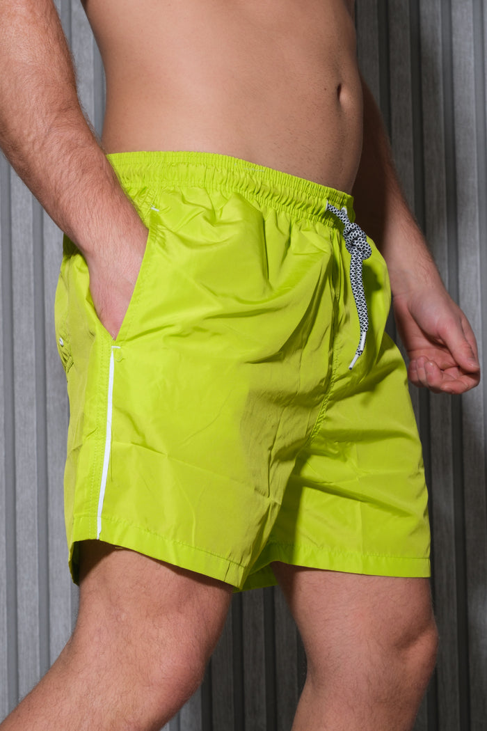 SHORT UOMO VERDE LIME