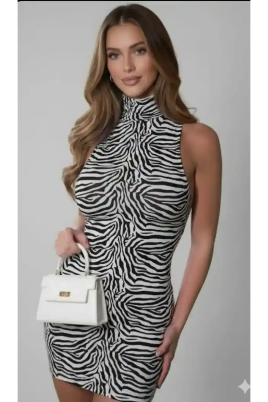 MINI DRESS " PENELOPE "