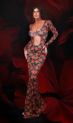 ABITO LUNGO  " VICTORIA "