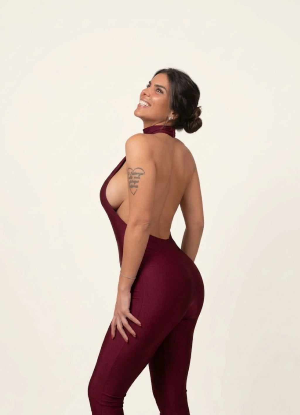 JUMPSUITE CLIPS " CLEOPATRA "