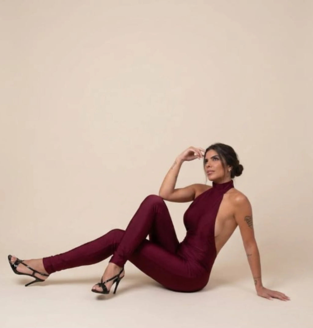 JUMPSUITE CLIPS " CLEOPATRA "