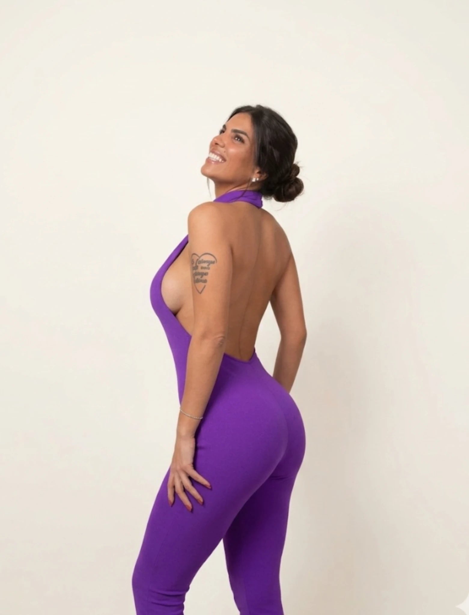 JUMPSUITE CLIPS " CLEOPATRA "