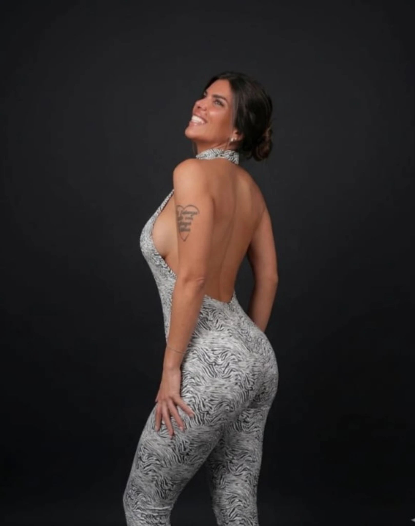 JUMPSUITE CLIPS " LIDIA "