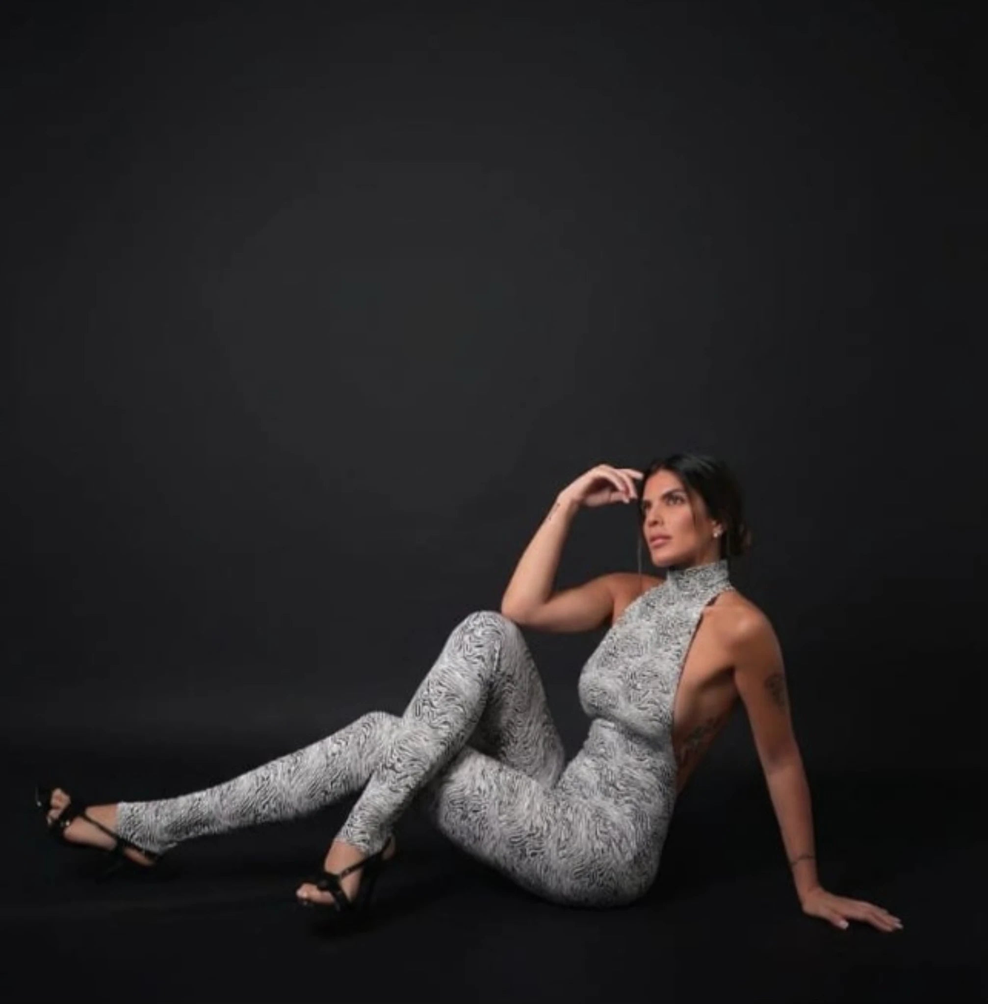 JUMPSUITE CLIPS " LIDIA "