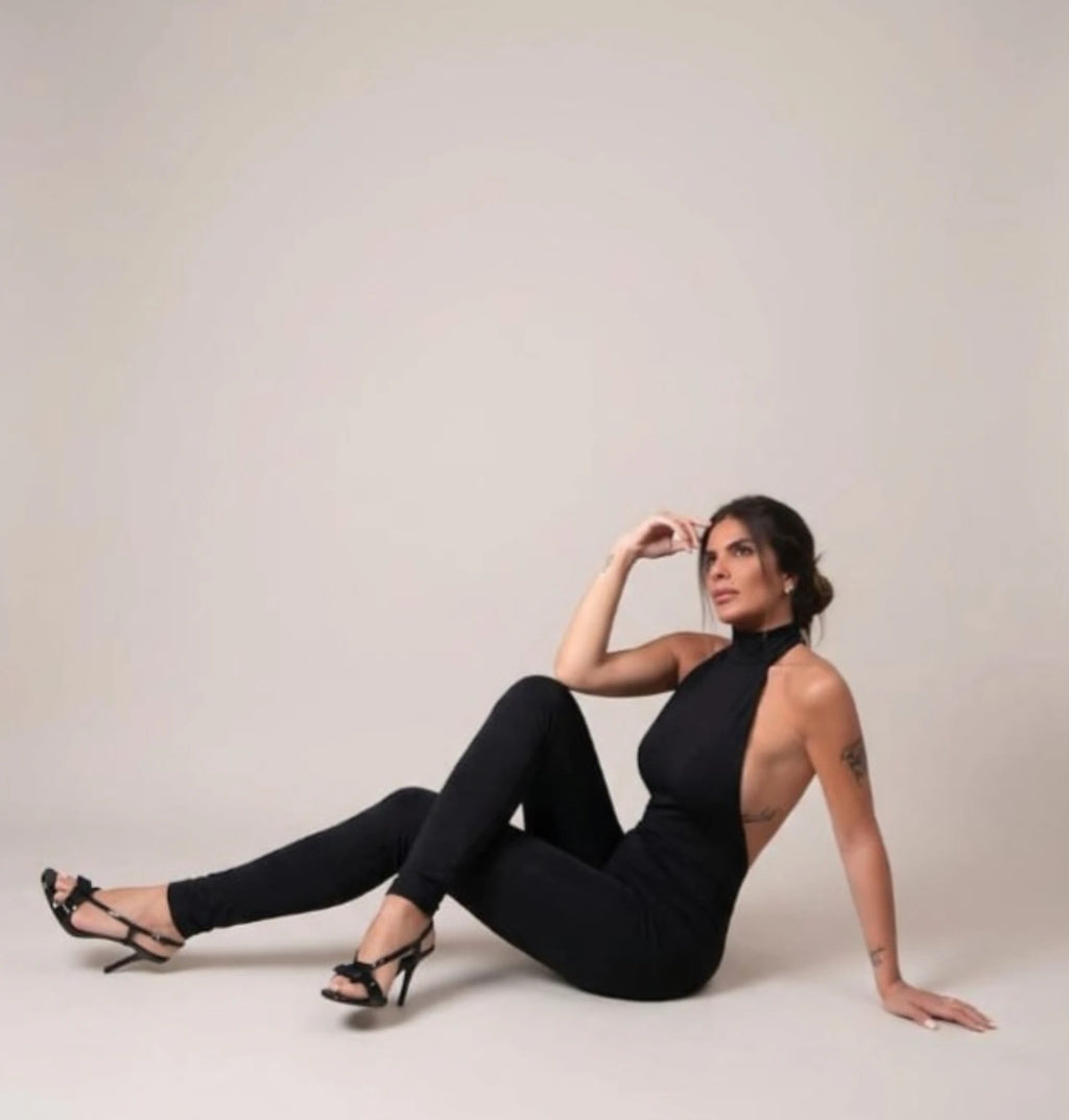 JUMPSUITE CLIPS " CLEOPATRA "