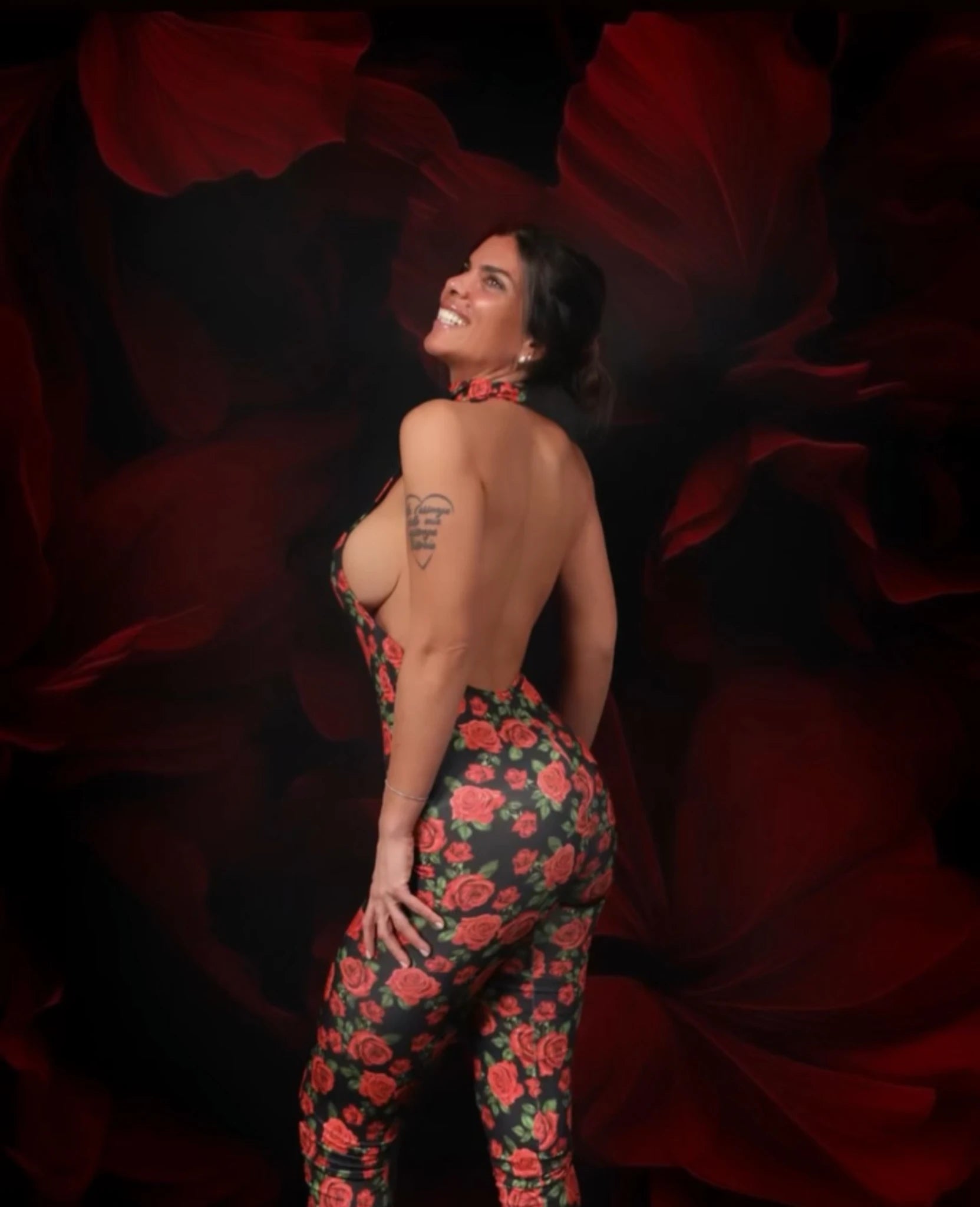 JUMPSUITE CLIPS " LIDIA "