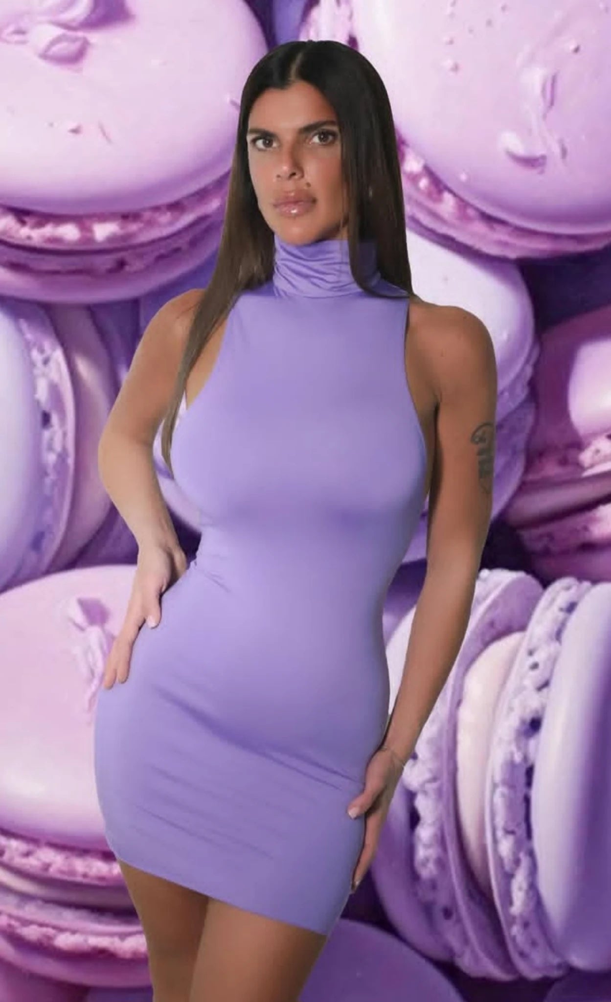 MINI DRESS " PENELOPE "